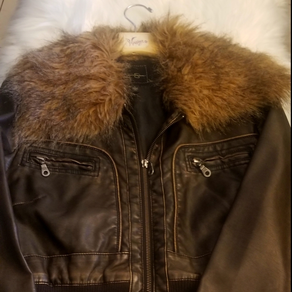 Jessica Simpson jacket